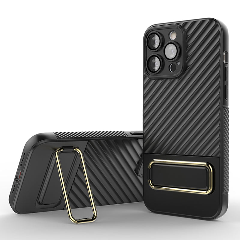 Protective Case for iPhone 13 Pro 6.1 inch PC TPU Phone Kickstand Cover Compatible with MagSafe Charger Protective Case for iPhone 13 Pro 6.1 inch PC TPU Phone Kickstand Cover Compatible with MagSafe Charger